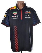 RED BULL TEAM FORMULA 1 F1 ONE RACING POLO SHIRT 2021 2022 SIZE L VERSTAPPEN ERA