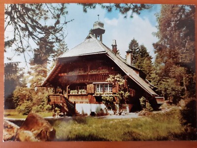 Postkarte a909 nicht gelaufen, Grafenhausen-Rothaus, Ansichtskarte, Sammlung