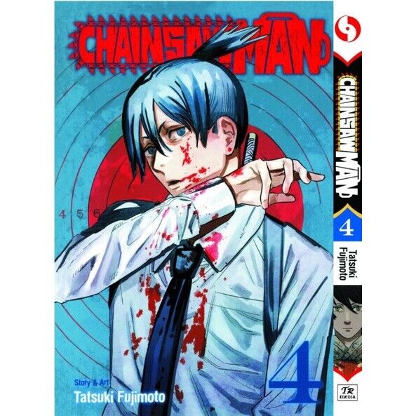 Chainsaw Man Tatsuki Fujimoto Manga Comic Vol 1 - Vol 15 English Version Set