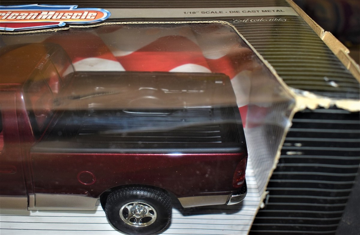 Ford F150 XTL 1997 1/18 Collector's Edition Dark Toreador Red Am