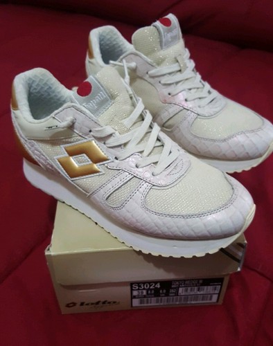 Scarpe Lotto Leggenda JAPAN taglia 39 SEMINUOVE BEIGE ORO ROSA | eBay