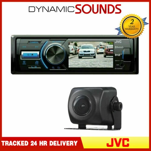 Autoradios JVC de pantalla para coches