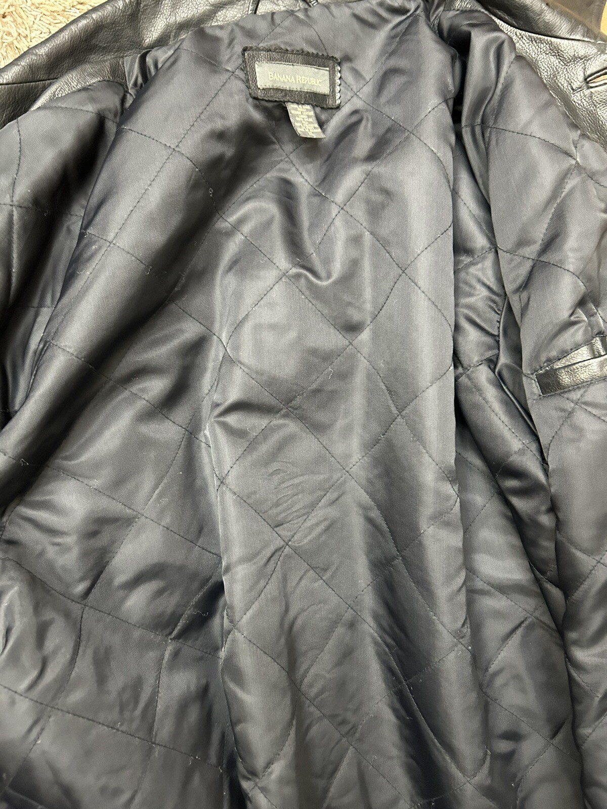 leather jacket men - image 3