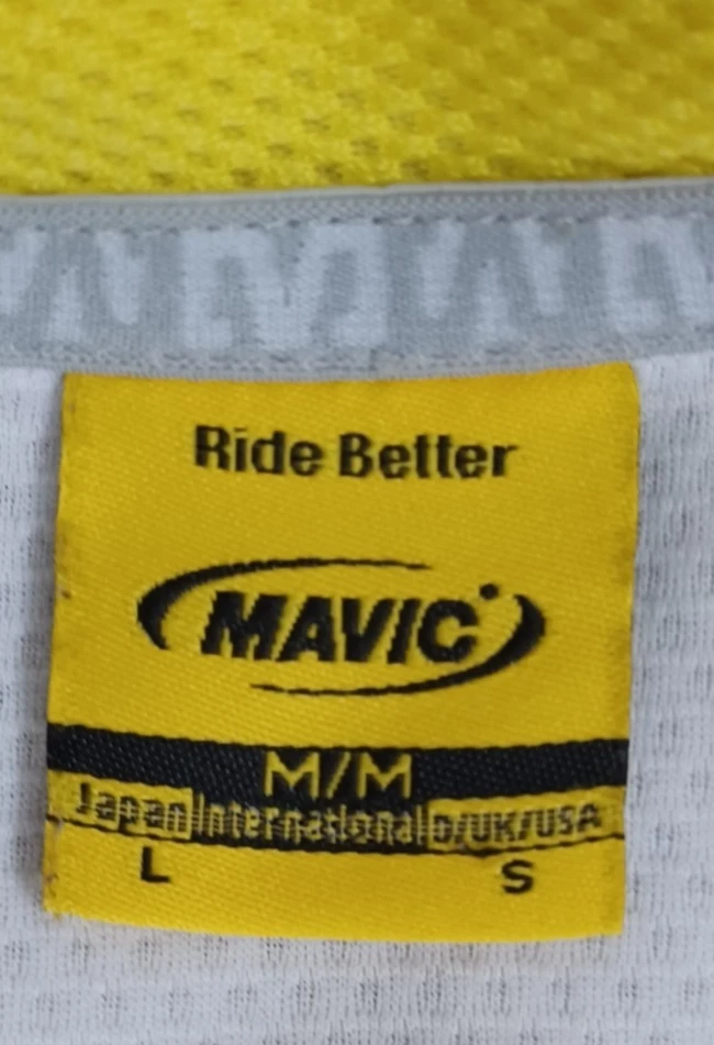 Mavic Mujer Talla Pequeña Ciclismo Jersey EE. UU. Blanco Cremallera Completa Pequeño Bolsillo Trasero Foto 3 de 4