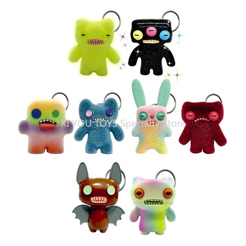 Fuggler Funny Ugly Monster Collectible Keychain Blind Bag Tooth Monster Toys - Picture 21 of 30