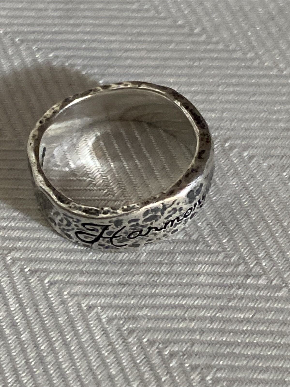 Carolyn Pollack Beautiful Solid Hammered Sterling… - image 4