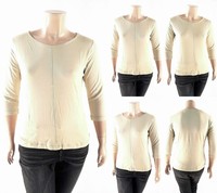 Levis Red Tab Womens Size Xl Rayon Shirt Top Pull Over V-neck Reverse Seam Chop on sale Levis Red Tab Womens Size Xl Rayon Shirt Top Pull Over V-neck Reverse Seam Chop on sale