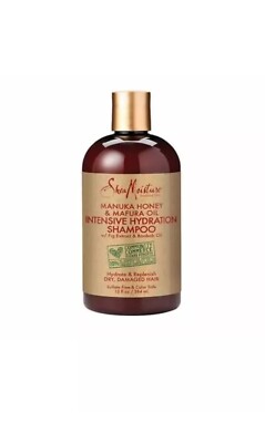 Shea Moisture Manuka Honig & Mafura Öl Intensiv Hydration Shampoo 13oz / 384ml