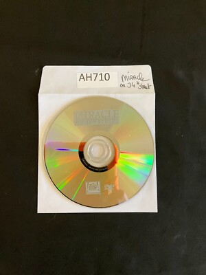 Miracle On 34th Street DVD Disc Only No Case #AH710