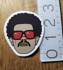 THE WEEKND STICKER The Weeknd Decal Pop Hip Hop Music R&B Rhythm & Blues