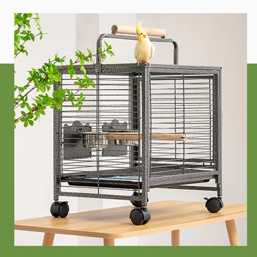 Portable bird best sale cage