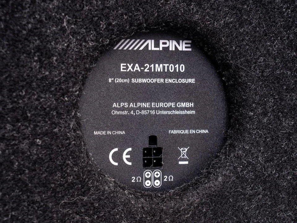Alpine SPC-W84AT6-2 Amplificatore DSP, Subwoofer VW T6, T6.1 Multivan, Transp... - Immagine 2 di 4