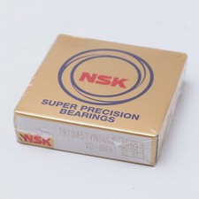 NSK 7910A5TYNSULP4 Precyzyjne łożysko kulkowe skośne (d72 x szer. 12 x d50)