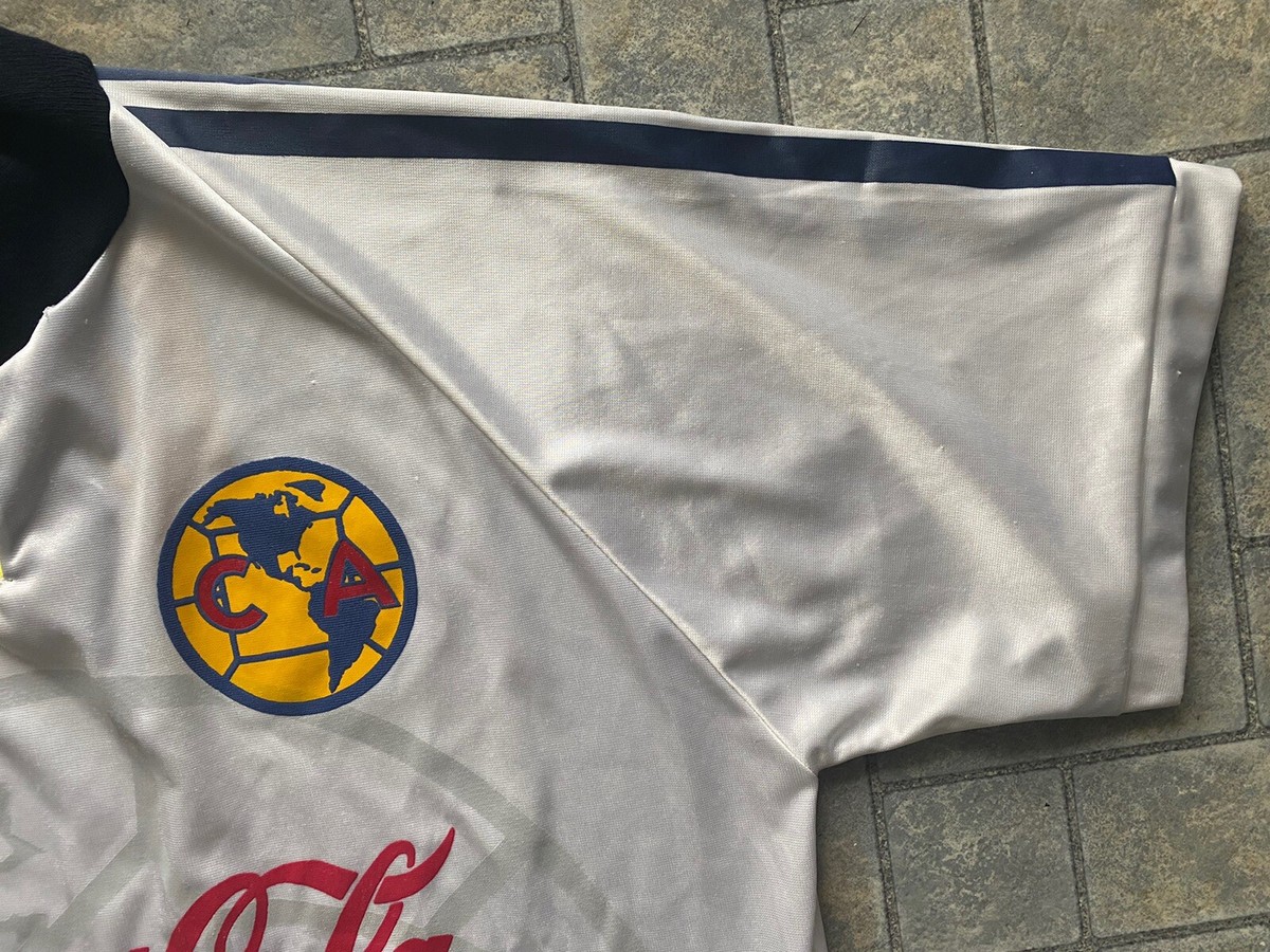 90's club America ユニフォーム　クラブアメリカ　コカコーラ Vintage Adidas Club America Soccer Jersey Coca Cola White | eBay