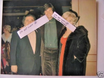 George Hamilton Photo Unpublished 8''x10'' Photo at Sands Hotel Las Vegas 1970's