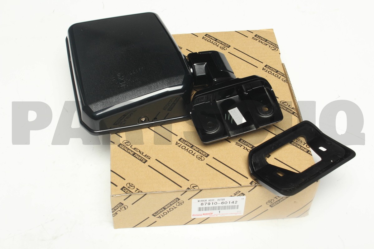 O*右様 Too Real 87910-60142 GENUINE OEM TOYOTA MIRROR ASSY,OUTER REAR VIEW