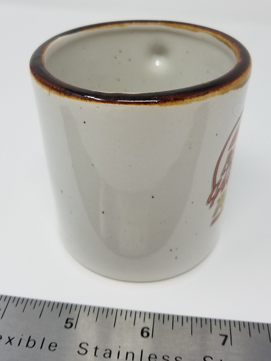 Busch Gardens Tampa Coffee Mug Speckled Pottery VINTAGE | eBay