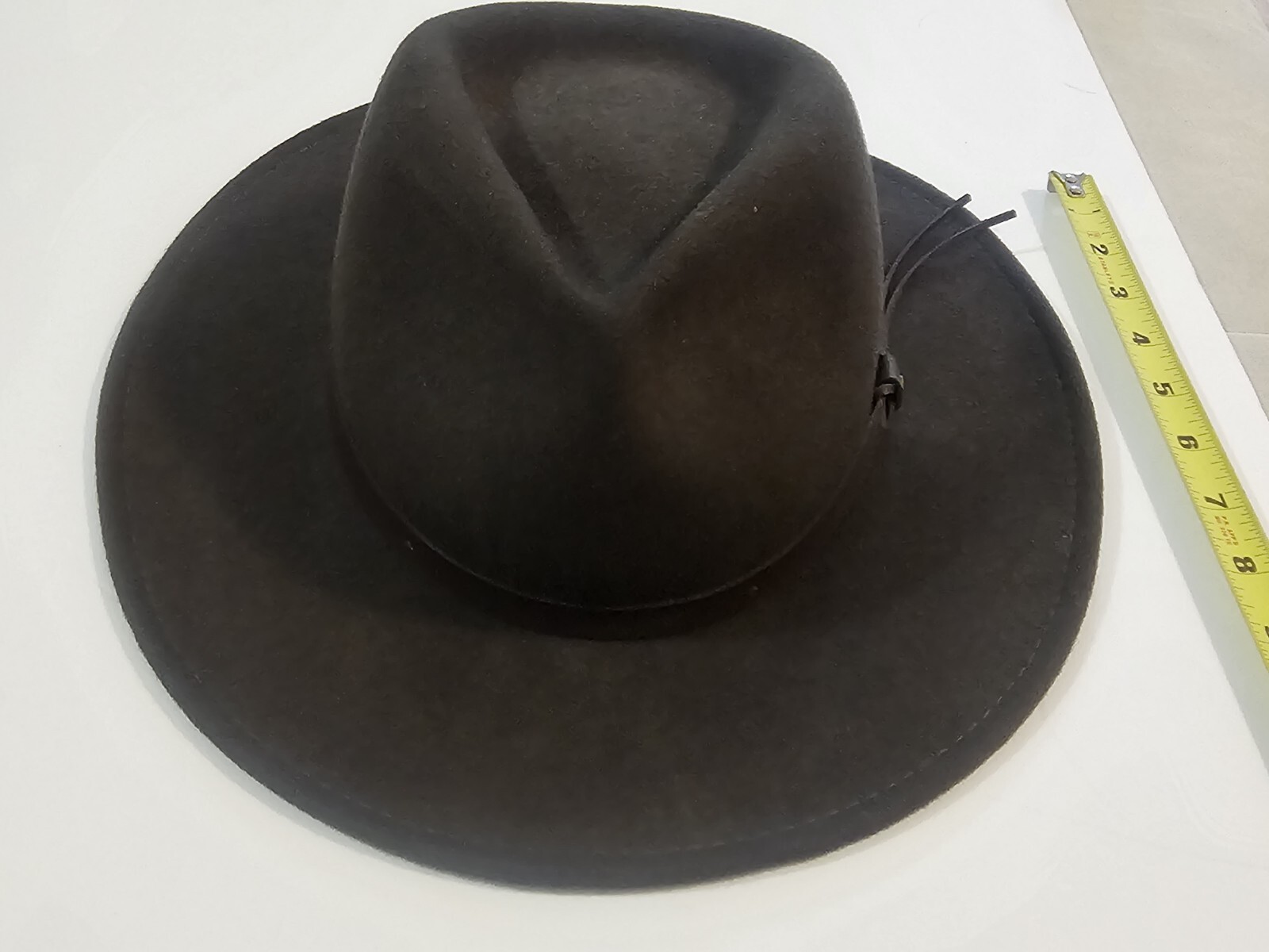 Chapeau Homme Scala Classico 100% Laine - Fabriqué Main, Couleur Noire, Taille L - Style Vintage Chic Pour Automne/hiver !