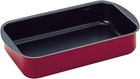 Ibili Roast Pan Venus 40X27X6 Cm, 40 x 27 x 6 cm, Red,Other Bakeware & Ovenware