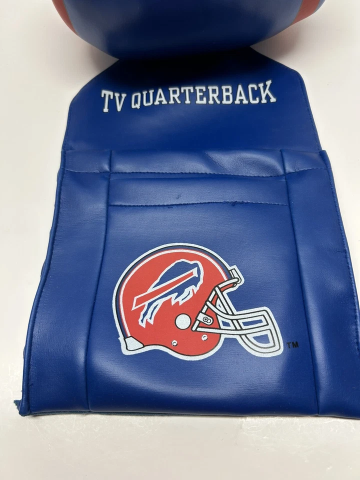 Винтажный редкий Buffalo Bills ТВ квотербек футбол пульт дистанционного управления держатель в коробке - Изображение 3 из 4
