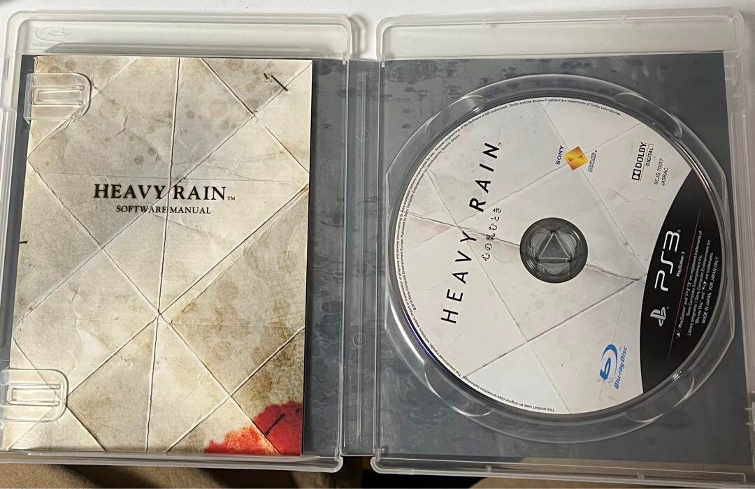 Heavy Rain: The Origami Killer Sony PlayStation PS3 Japanese