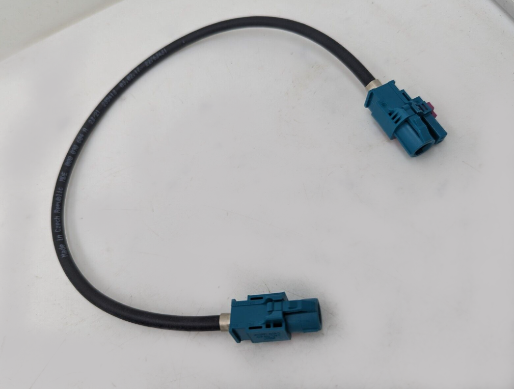 Neu AUDI E-TRON GT Datenadapterkabel 000098604A Original