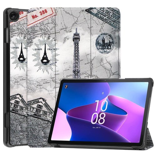 Hybrid Case Lenovo Tab M10 3rd / M10 Plus 3rd Gen Leather Flip Cover Stand Slim - Picture 29 of 33