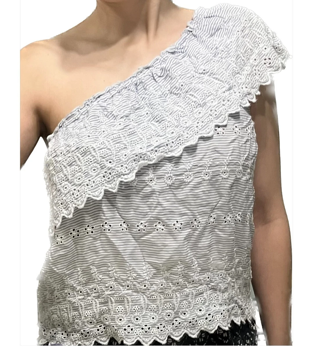 American eagle one shoulder top hot sale