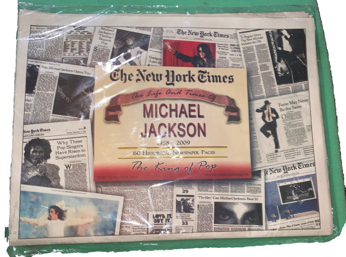 New York Times The Life and Times of Michael Jackson 1958-2009 60