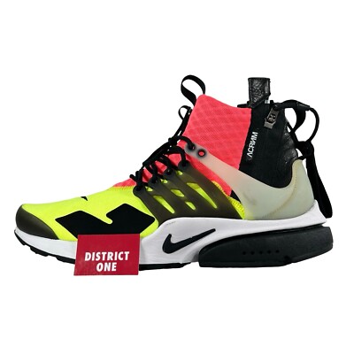 Acronym x Nike Air Presto Mid Multicolor - Size S (9 US - 10 US) - 844672 100