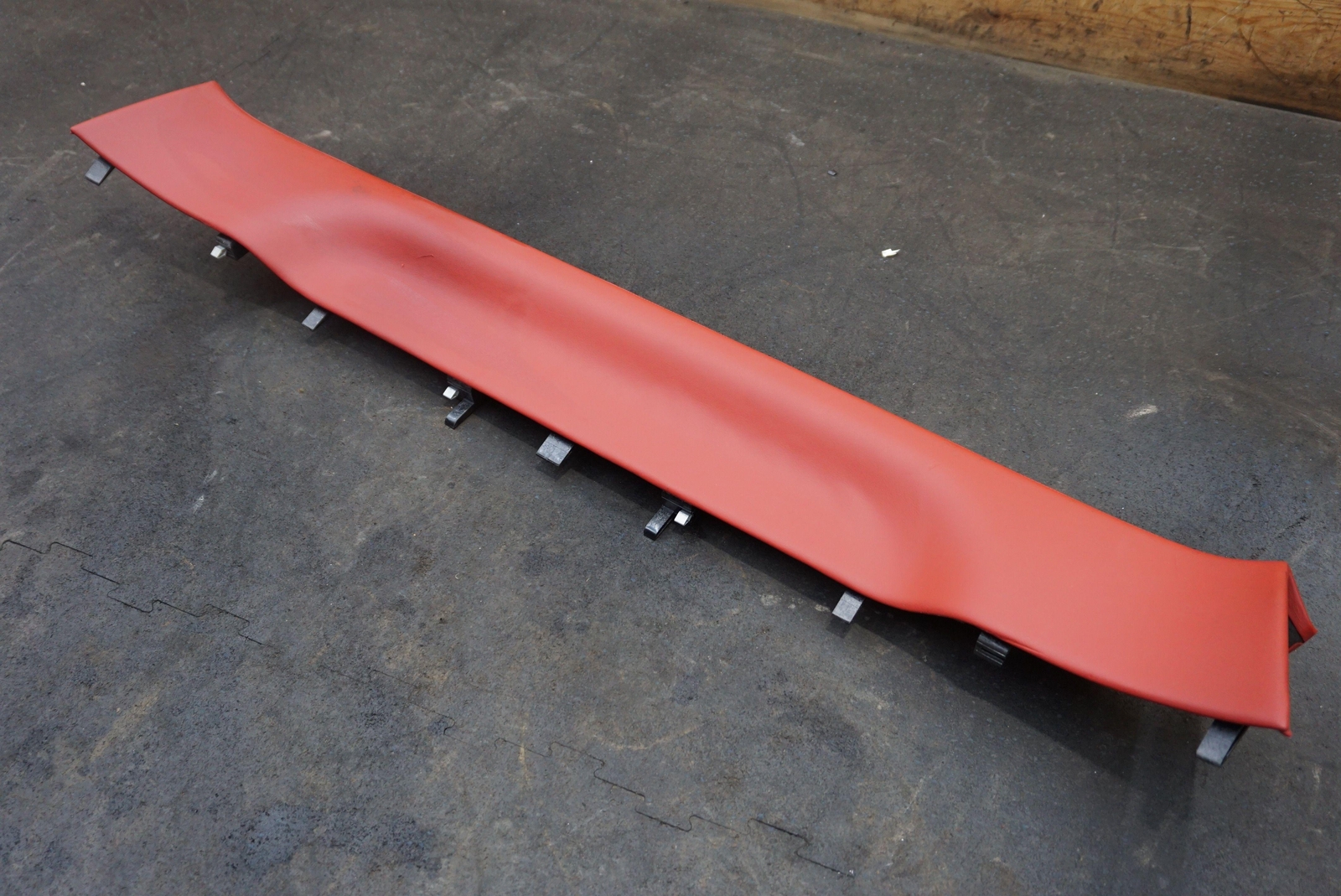 Rear Overhead Roof Headliner Trim Cover Red OEM 36A867829 Bentley Bentayga 16-20