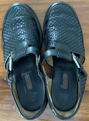 Coach Woven Leather Men display picture 1