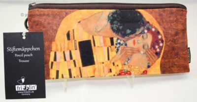 Pencil Case / Pen Roll / Pencil Bag Gustav * KLIMT * The Kiss
