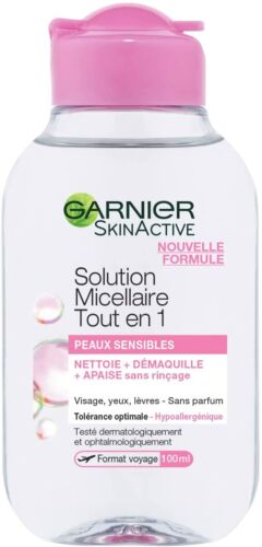 Garnier - SkinActive - Solution Micellaire tout en un - Tous Types de Peaux - Photo 1/1