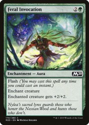 Feral Invocation - Core Set 2020 (M20) #170 Common