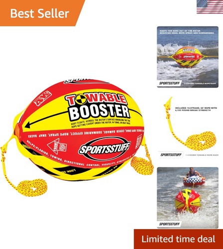 Ultimate Towable Tube Accessory: Booster Ball for Enhanced Fun and ...