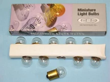 #81 TUBE TESTER FUSE LAMP / BULBS FOR HICKOK / B&K PLUS OTHER BRANDS (Qty 10)