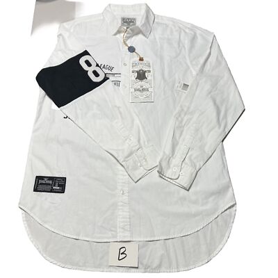 JEWEL HOUSE ROLL UP WOVEN SHIRTS SIZE XL - JH160808 New With Tag