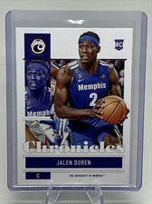 2022 Chronicles Draft Picks #13 Jalen Duren Pink Detroit Pistons Rookie NM+