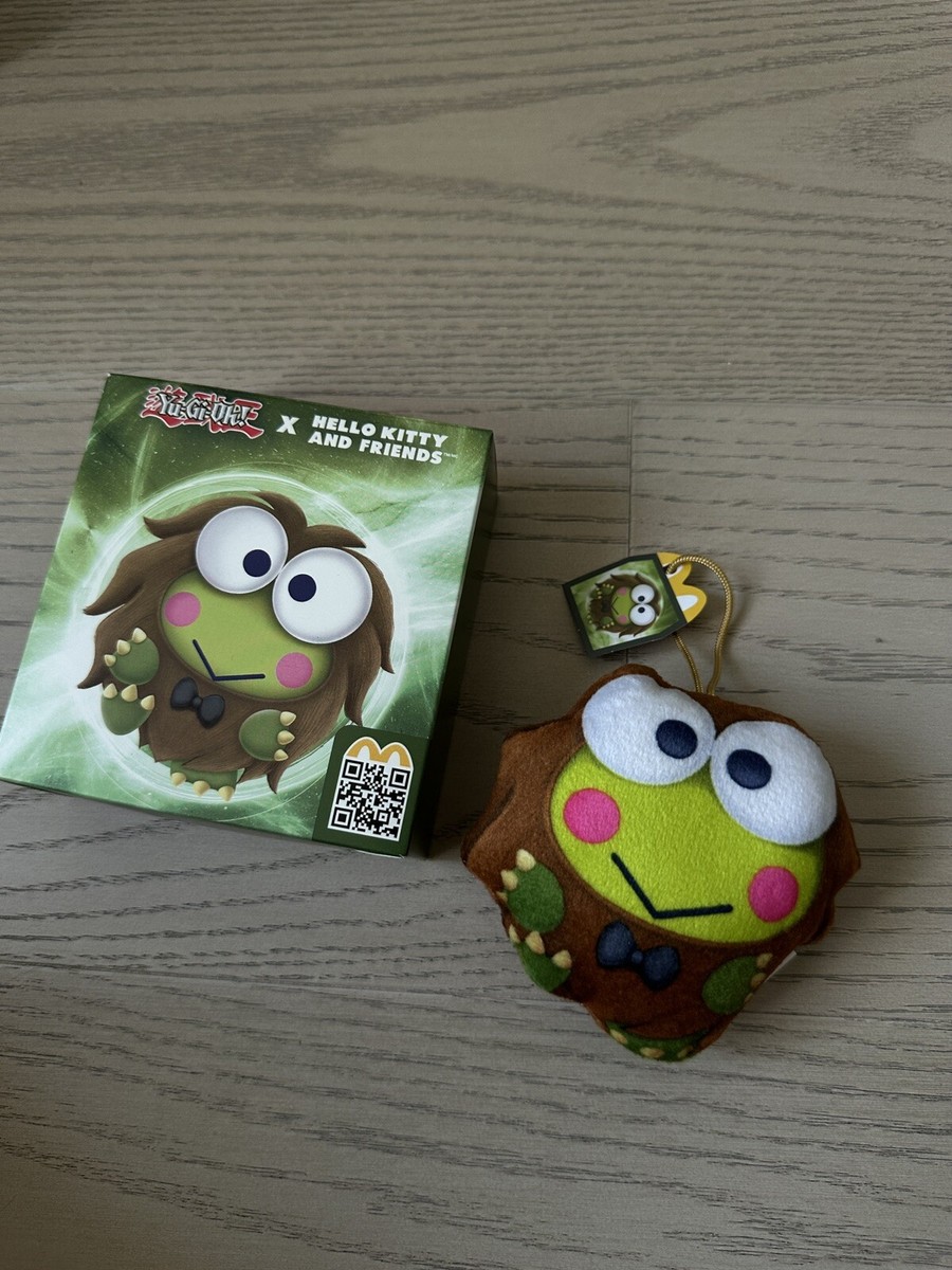 Yugioh! x Hello Kitty - Keroppi & Kuriboh Mcdonalds Canada