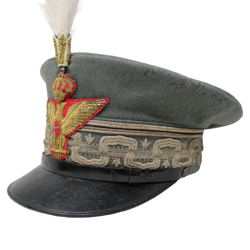 Berretto modello 34 Generale di Corpo d'Armata Designato d'Armata REI WW2 - Immagine 4 di 4