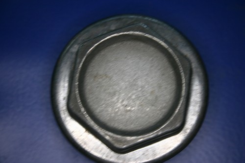 Radiatorstopfen Gussheizkörper 5/4" Blindstopfen rechts ca. aranja./antrazit - Bild 2 von 2