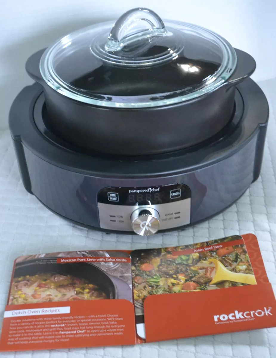 Rockcrok 4-qt. Slow Cooker Set