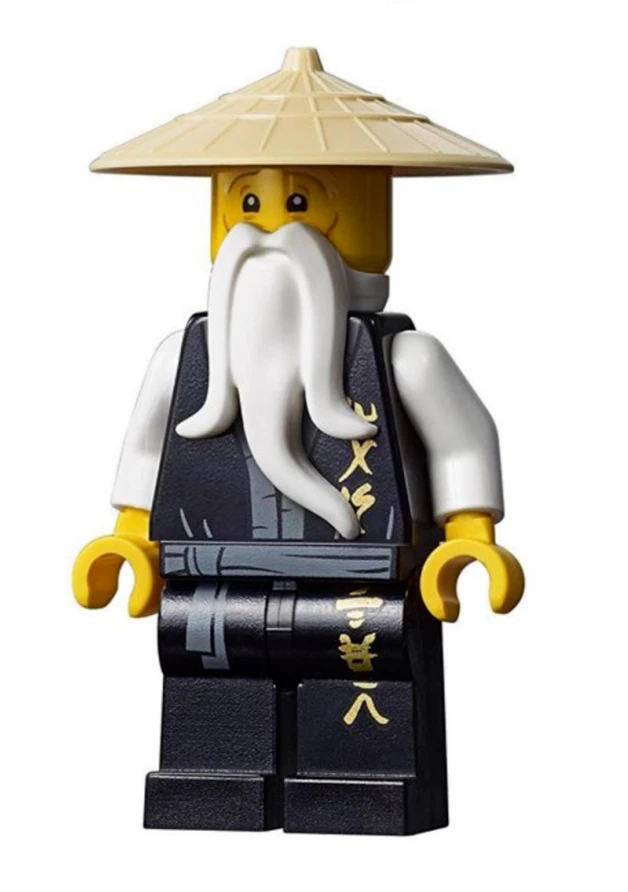 Lego ninjago cheap sensei