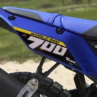 Yamaha Tenere 700 World Raid 2023 Rear Side Compatible 3D Stickers