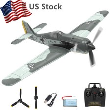 VOLANTEX FW190 2.4G Fighter 4CH RC Plane 6Axis Aerobatic Glider RTF Toy