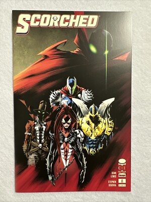 The Scorched #8 Variant SPAWN Image Comics HIGH GRADE COMBINE S&H
