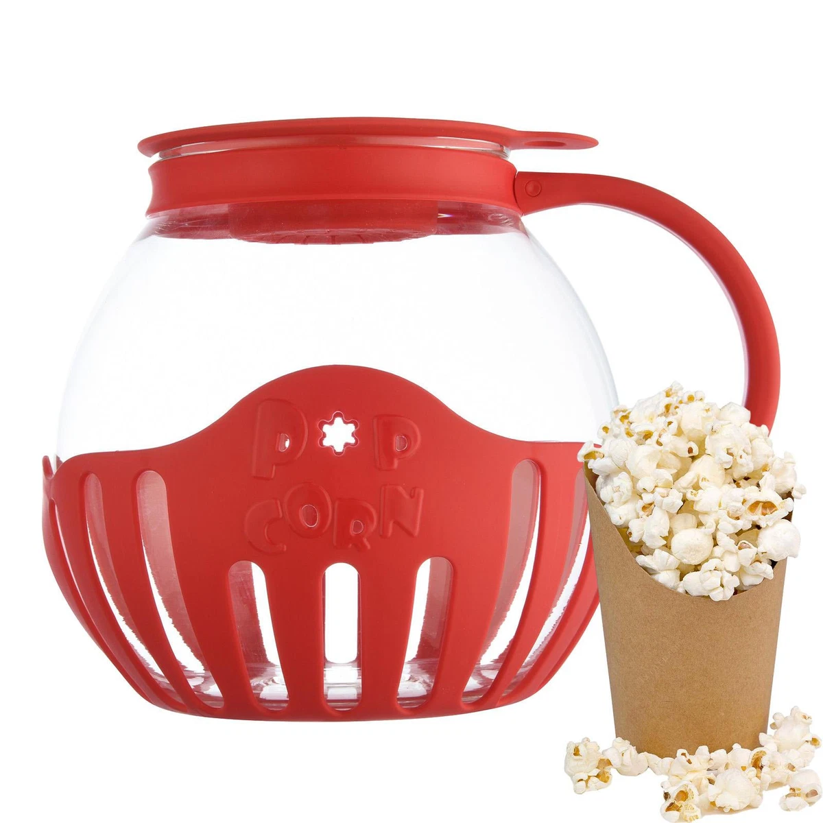 Patented MicroPop Microwave Popcorn Popper With, 50 OFF