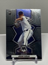 2022 Mosaic Baseball Base Rookies #271 Jhoan Duran - Minnesota Twins