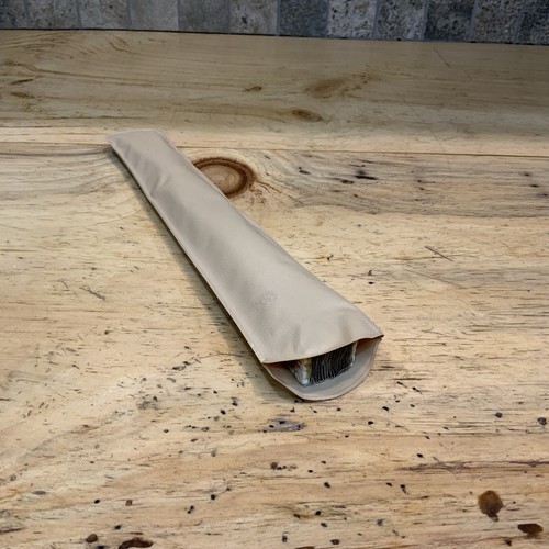 Ventaglio pieghevole vintage Spagna seta tenuto a mano dipinto a mano firmato decorazione celluloide con copertina - Foto 23 di 24